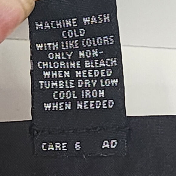 ALFANI Sleeveless Pull Over Striped Blouse Top Women's Size 6P - Picture 6 of 6